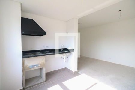 Varanda Gourmet de apartamento à venda com 3 quartos, 86m² em Barcelona, São Caetano do Sul