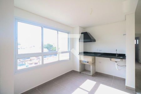 Varanda Gourmet de apartamento à venda com 3 quartos, 86m² em Barcelona, São Caetano do Sul