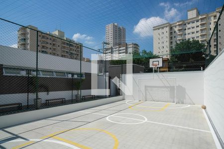 Área comum - Quadra de apartamento à venda com 3 quartos, 86m² em Barcelona, São Caetano do Sul