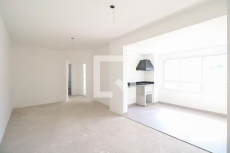 Sala de apartamento à venda com 3 quartos, 86m² em Barcelona, São Caetano do Sul