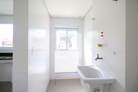 Área de Serviço de apartamento à venda com 3 quartos, 86m² em Barcelona, São Caetano do Sul