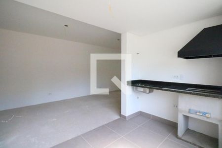 Varanda Gourmet de apartamento à venda com 3 quartos, 86m² em Barcelona, São Caetano do Sul