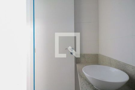 Lavabo de apartamento à venda com 3 quartos, 86m² em Barcelona, São Caetano do Sul
