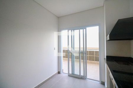 Varanda Gourmet de apartamento à venda com 2 quartos, 108m² em Barcelona, São Caetano do Sul