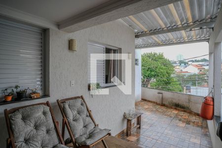 Varanda de casa à venda com 3 quartos, 207m² em Olímpico, São Caetano do Sul