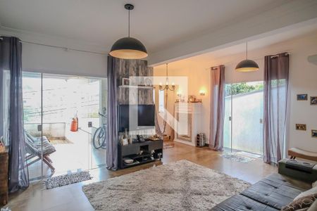 Sala de casa à venda com 3 quartos, 200m² em Olímpico, São Caetano do Sul