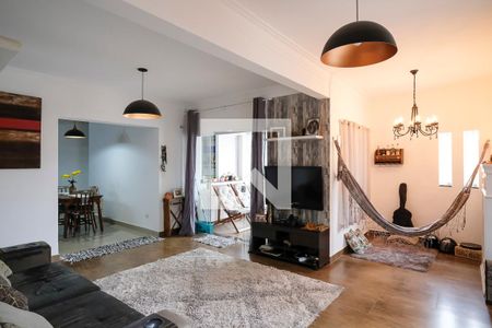 Sala de casa à venda com 3 quartos, 200m² em Olímpico, São Caetano do Sul