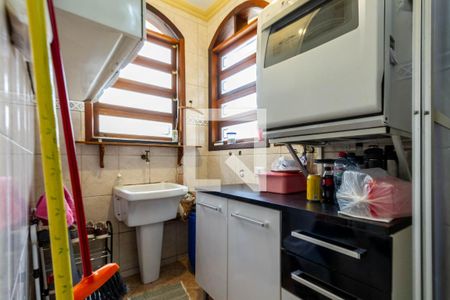 Área de Serviço de casa à venda com 4 quartos, 146m² em Jardim Santa Josefina, São Paulo