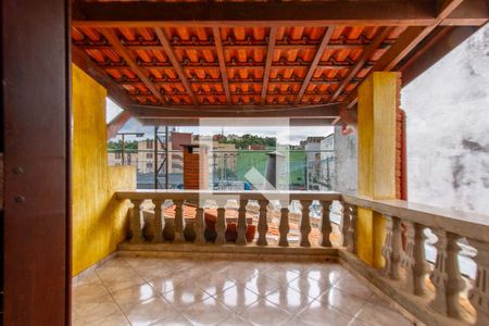 Varanda do Quarto de casa à venda com 4 quartos, 146m² em Jardim Santa Josefina, São Paulo