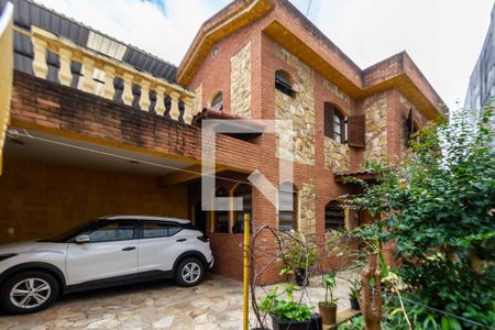 Fachada de casa à venda com 4 quartos, 146m² em Jardim Santa Josefina, São Paulo