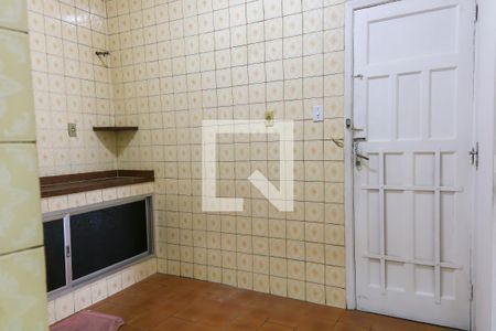 Cozinha de apartamento à venda com 2 quartos, 75m² em Higienópolis, Rio de Janeiro