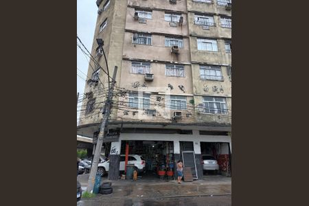 Portaria de apartamento à venda com 2 quartos, 75m² em Higienópolis, Rio de Janeiro