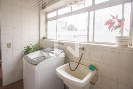 Área de Serviço de apartamento à venda com 3 quartos, 131m² em Campo Belo, São Paulo