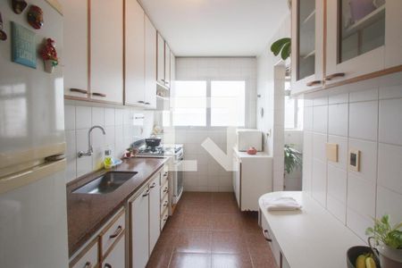 Cozinha de apartamento à venda com 3 quartos, 131m² em Campo Belo, São Paulo