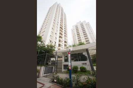 Fachada de apartamento à venda com 3 quartos, 131m² em Campo Belo, São Paulo