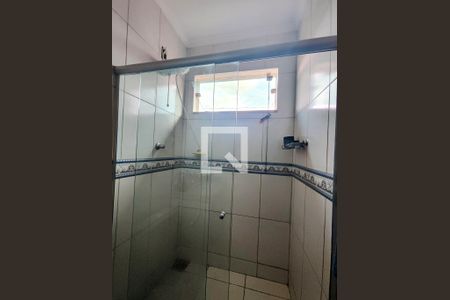 Banheiro da Suíte de casa à venda com 3 quartos, 190m² em Arvoredo Ii, Contagem