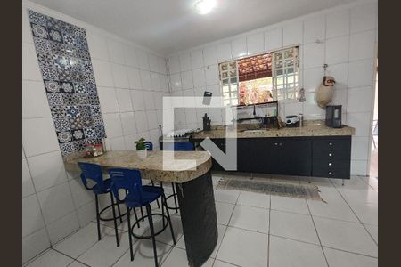 Cozinha de casa à venda com 3 quartos, 190m² em Arvoredo Ii, Contagem