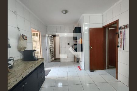 Cozinha de casa à venda com 3 quartos, 190m² em Arvoredo Ii, Contagem