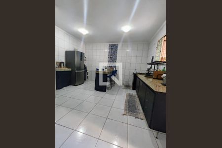 Cozinha de casa à venda com 3 quartos, 190m² em Arvoredo Ii, Contagem