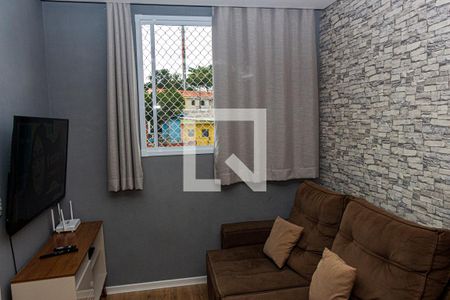 Sala de apartamento à venda com 2 quartos, 36m² em Vila Inglesa, São Paulo