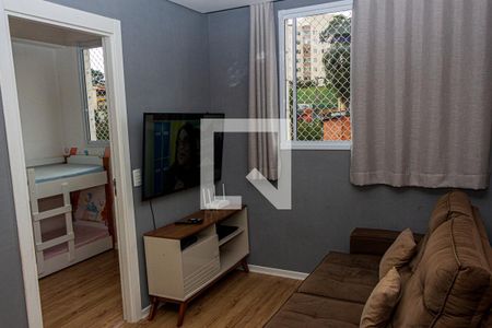 Sala de apartamento à venda com 2 quartos, 36m² em Vila Inglesa, São Paulo
