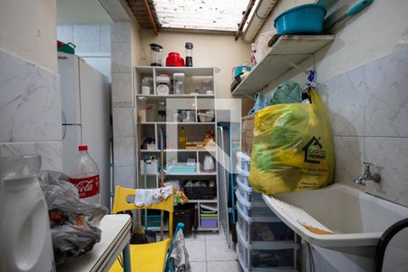 Área de Serviço de apartamento à venda com 2 quartos, 75m² em Engenho Novo, Rio de Janeiro