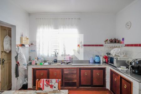 Cozinha de casa à venda com 3 quartos, 180m² em Boa Vista, São Caetano do Sul