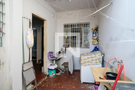 Área de serviço de casa à venda com 3 quartos, 180m² em Boa Vista, São Caetano do Sul