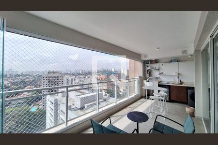 Varanda de apartamento à venda com 1 quarto, 92m² em Alto da Lapa, São Paulo