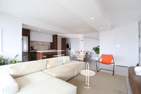 Sala de apartamento à venda com 1 quarto, 92m² em Alto da Lapa, São Paulo