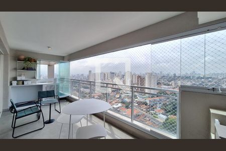 Varanda de apartamento à venda com 1 quarto, 92m² em Alto da Lapa, São Paulo