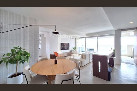 Sala de apartamento à venda com 1 quarto, 92m² em Alto da Lapa, São Paulo