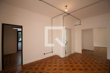 Hall de entrada de apartamento à venda com 2 quartos, 131m² em Botafogo, Rio de Janeiro