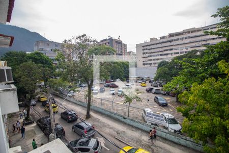 Sala - vista de apartamento à venda com 2 quartos, 131m² em Botafogo, Rio de Janeiro