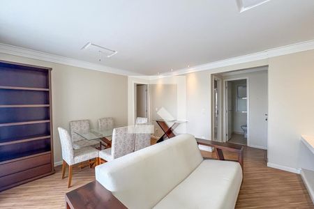Sala de apartamento à venda com 3 quartos, 92m² em Baeta Neves, São Bernardo do Campo