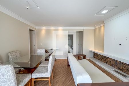 Sala de apartamento à venda com 3 quartos, 92m² em Baeta Neves, São Bernardo do Campo