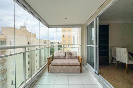 Varanda Gourmet de apartamento à venda com 3 quartos, 92m² em Baeta Neves, São Bernardo do Campo