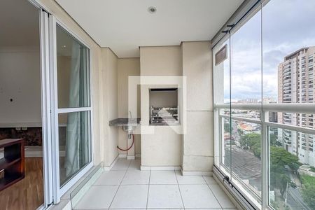 Varanda Gourmet de apartamento à venda com 3 quartos, 92m² em Baeta Neves, São Bernardo do Campo