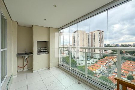 Varanda Gourmet de apartamento à venda com 3 quartos, 92m² em Baeta Neves, São Bernardo do Campo