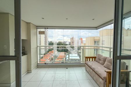 Vista da Sala de apartamento à venda com 3 quartos, 92m² em Baeta Neves, São Bernardo do Campo