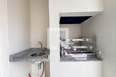 Varanda Gourmet de apartamento à venda com 3 quartos, 92m² em Baeta Neves, São Bernardo do Campo