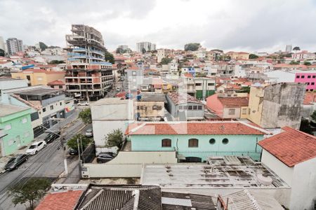 Vista Sala de apartamento à venda com 2 quartos, 80m² em Santana, São Paulo