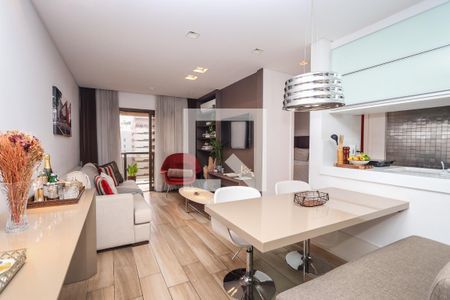 Sala de apartamento à venda com 1 quarto, 45m² em Jardim Paulista, São Paulo