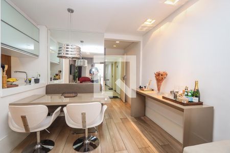 Sala de apartamento à venda com 1 quarto, 45m² em Jardim Paulista, São Paulo