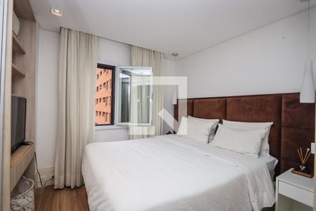 Quarto de apartamento à venda com 1 quarto, 45m² em Jardim Paulista, São Paulo