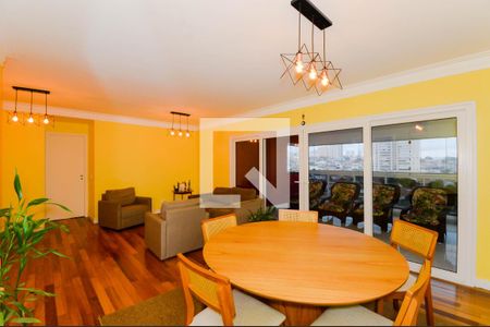 Sala de apartamento à venda com 3 quartos, 163m² em Vila Rosalia, Guarulhos