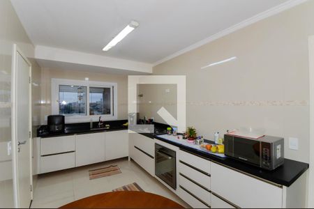 Cozinha de apartamento à venda com 3 quartos, 163m² em Vila Rosalia, Guarulhos
