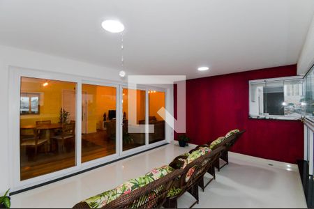 Varanda da Sala de apartamento à venda com 3 quartos, 163m² em Vila Rosalia, Guarulhos