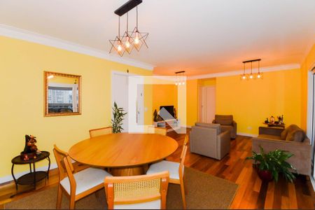 Sala de apartamento à venda com 3 quartos, 163m² em Vila Rosalia, Guarulhos