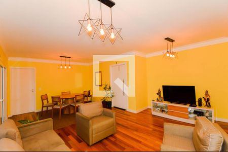 Sala de apartamento à venda com 3 quartos, 163m² em Vila Rosalia, Guarulhos